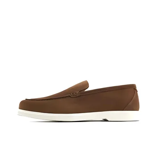 LOAKE Лоферы Коричневый Мужские