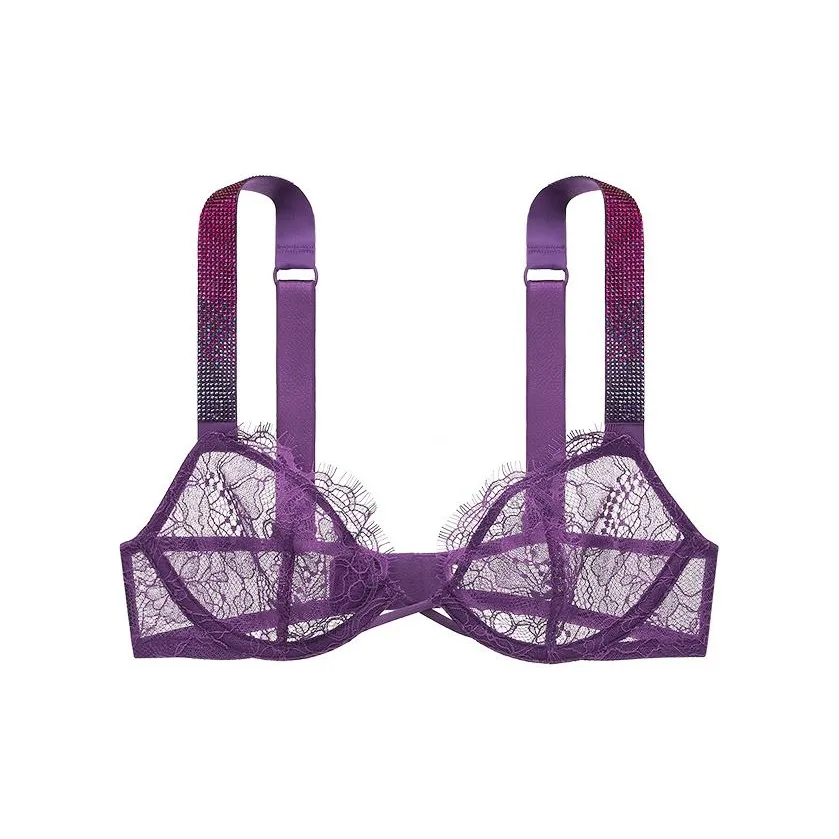 Victoria's Secret Бюстгальтер Женский Фиолетовый