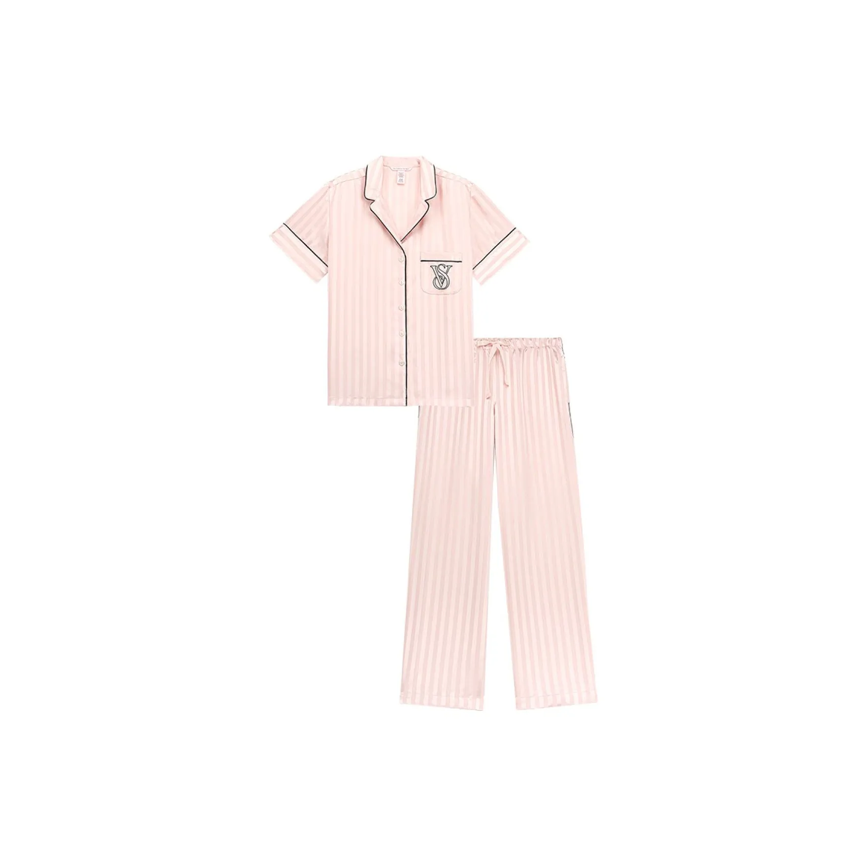 Victoria's Secret Pajama Комплект Женский Cherry Blossom Pink