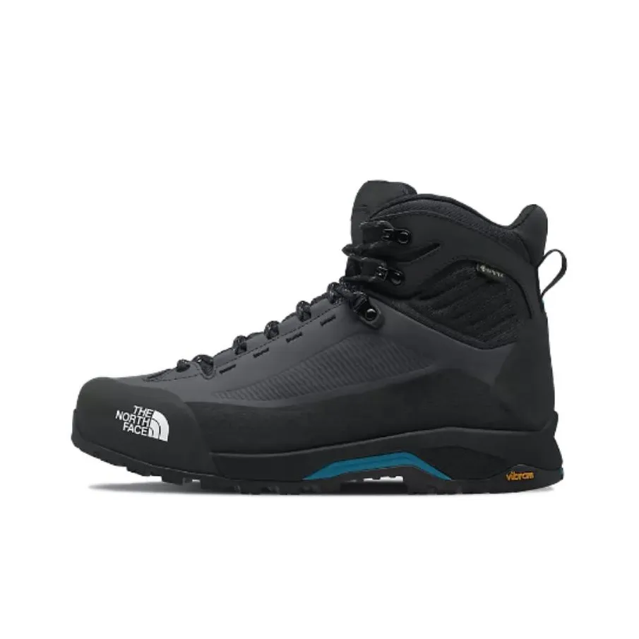 zapatillas de running talla 33 negras baratas menos de 60 Verto Alpine Mid GORE TEX Boots Cushioning Wear Resistant Mid Top Hiking/Trekking Shoes Men's Black