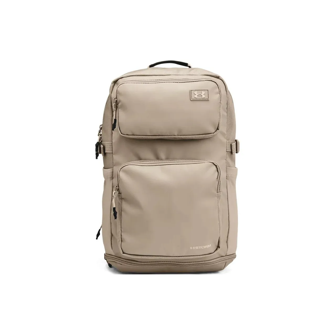 Under Armour Polyamide With Polyester Backpack Regular Unisex Wild Cow Leather Khaki