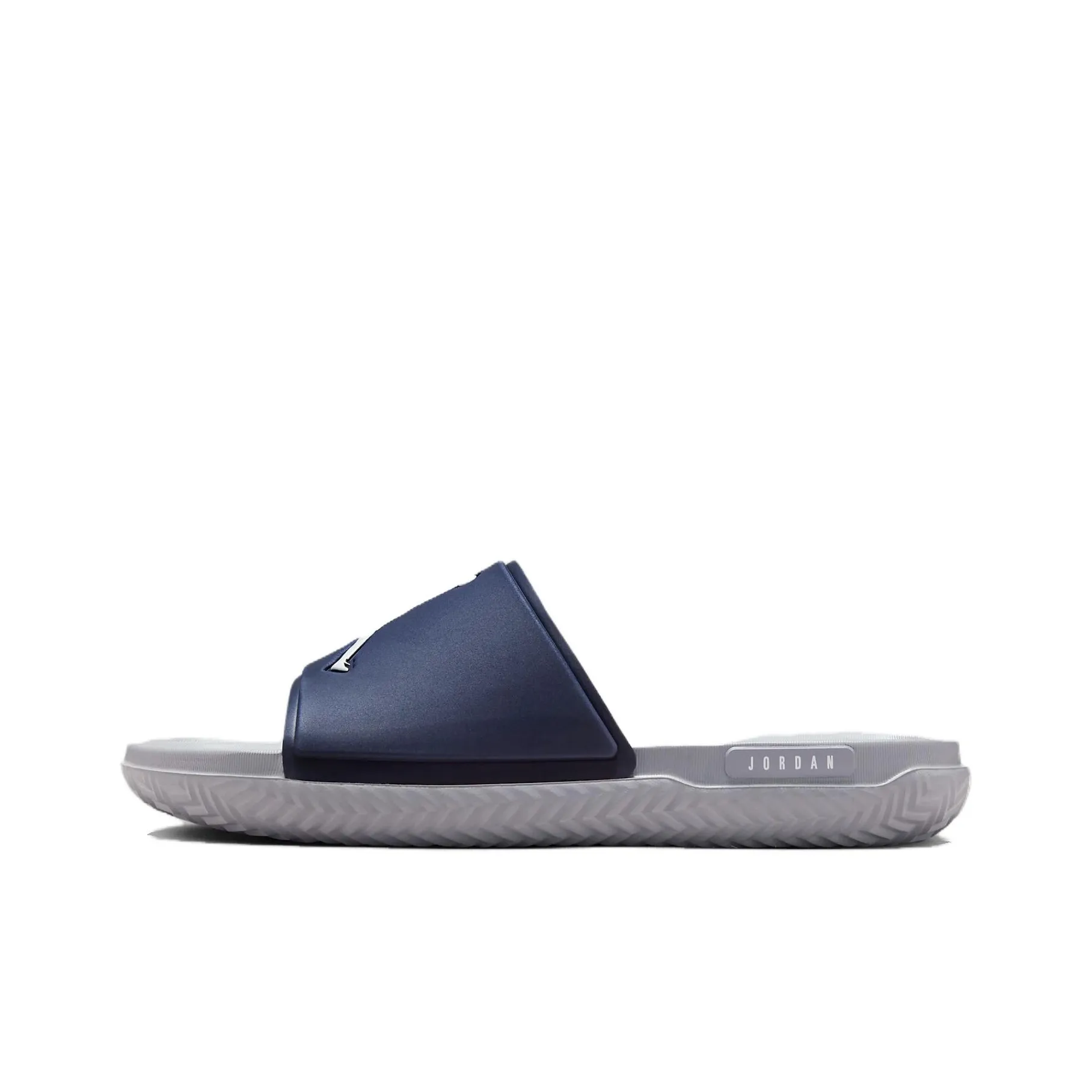 Jordan Jumpman Slide Midnight Navy Cement Grey White