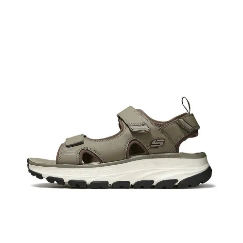 Skechers D'Lux Trekker Sandal Пляжные сандалии Коричневый Мужские