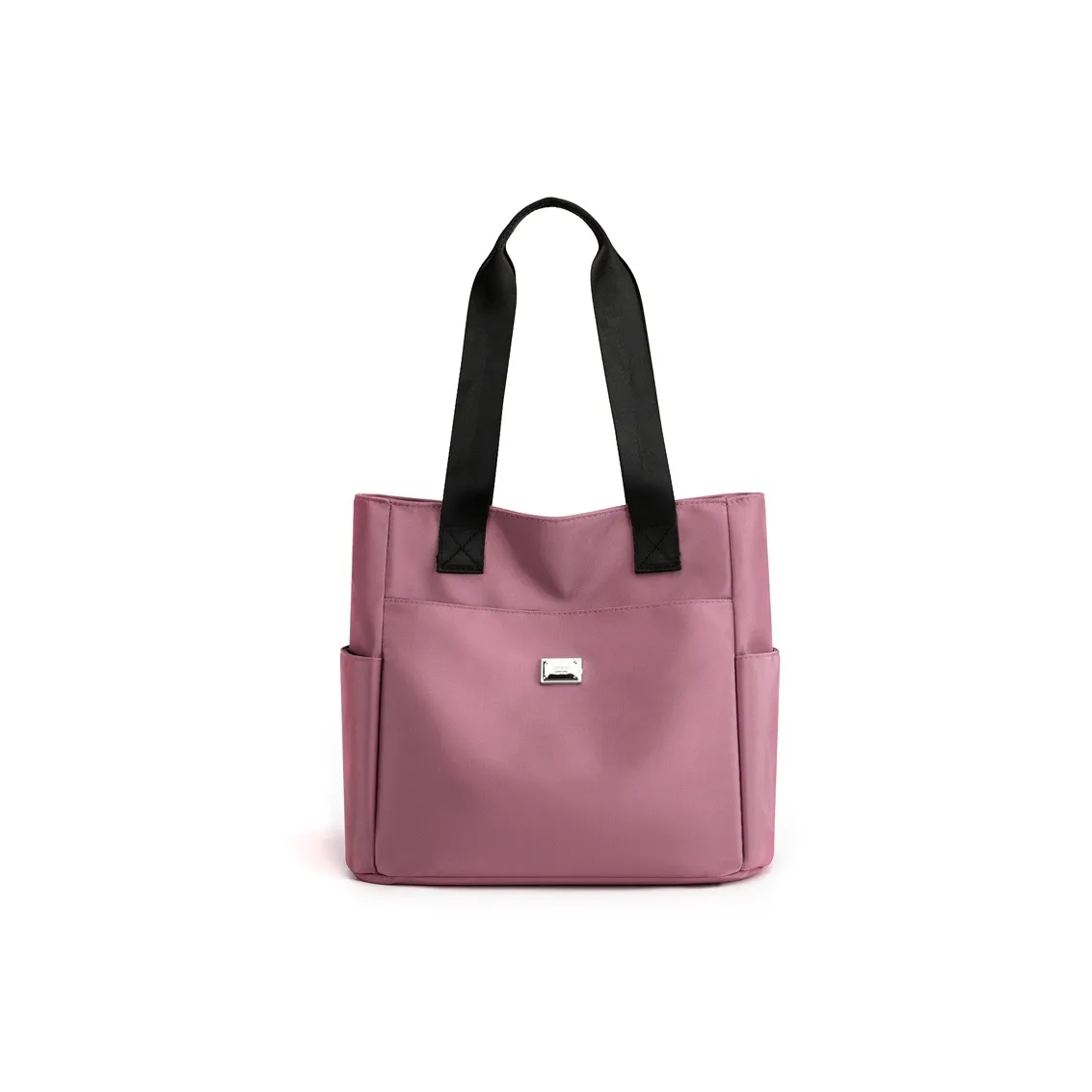 Parker Bear Nylon Fabric Handbag Regular Unisex Flesh Pink/Purple/Postal Blue/Jasper/Khaki/Black/Burgundy