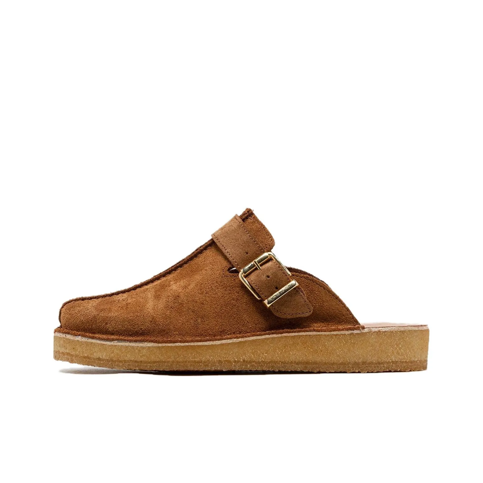 clarks Originals Slip on Suede Mules