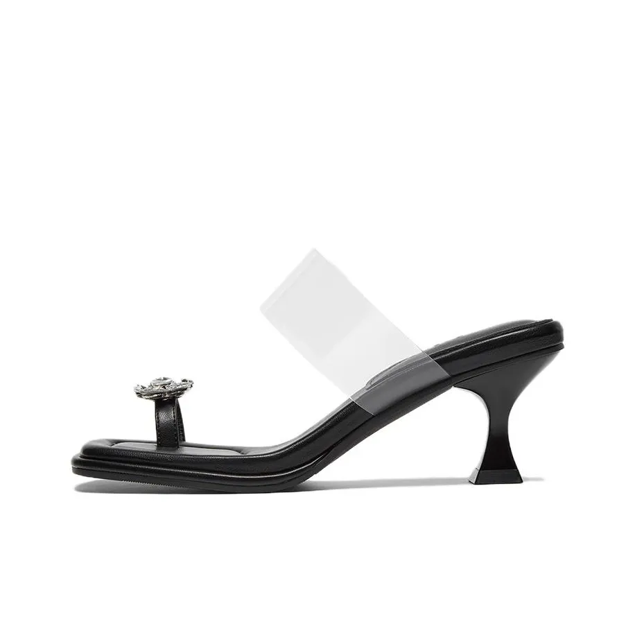 BASTO Slide Slippers 6cm Women's