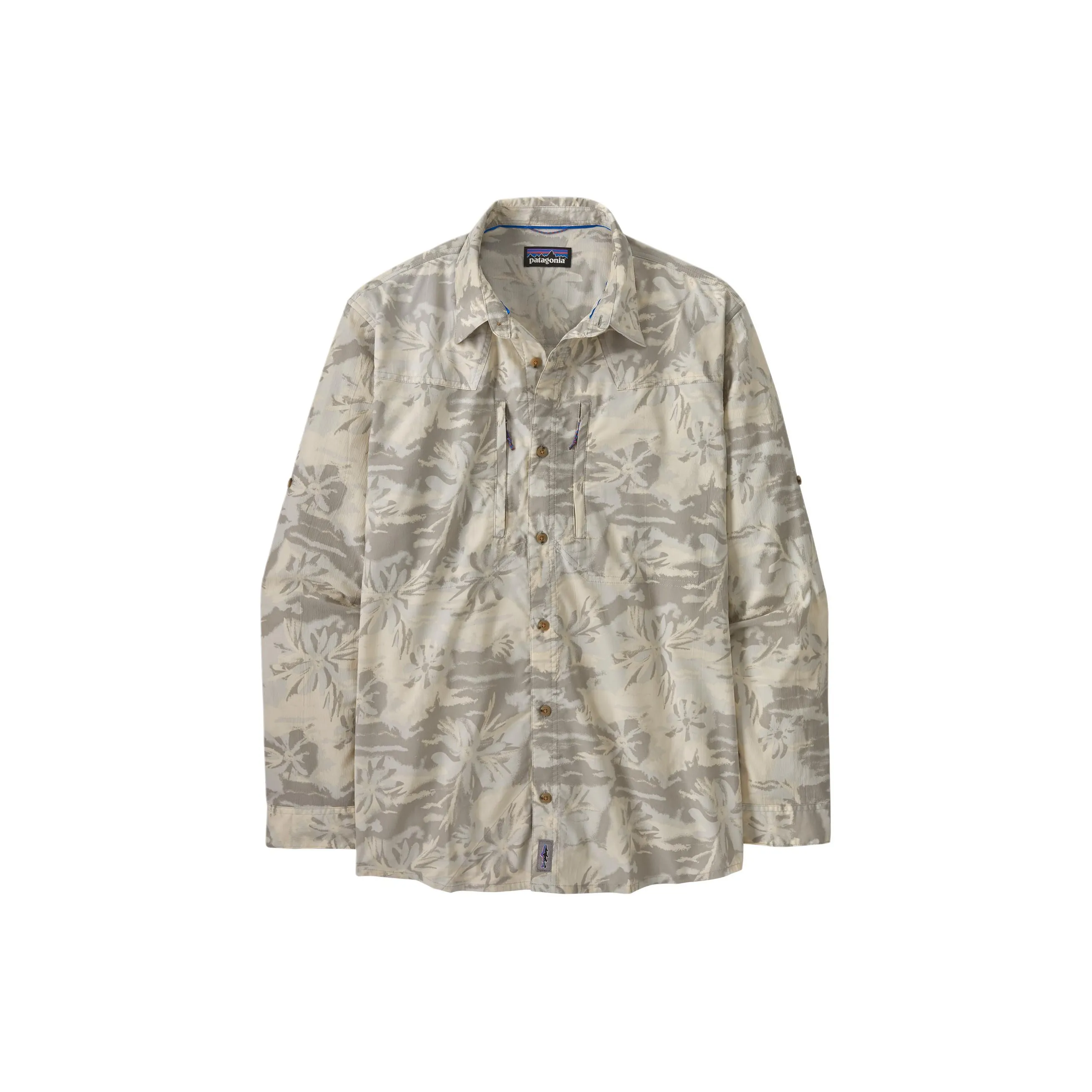 Patagonia Длинный рукав Sun Stretch рубашка мужская