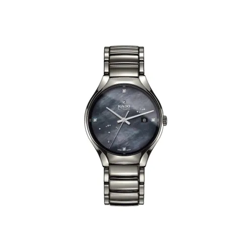 RADO Автоматический Механический Movement Мужские часы Realme Collection 40mm*10,4mm Жемчужная раковина Цвет