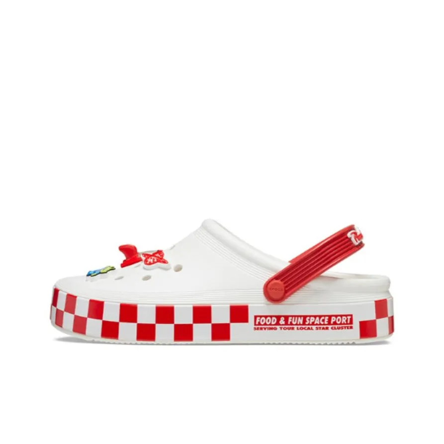 Crocs Off Court Clog Toy Story Pizza Planet