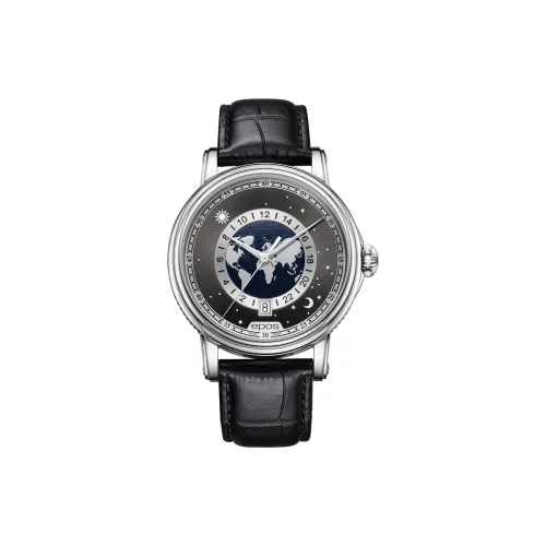 EPOS Автоматический Механический Movement Мужские Часы 41mm*41mm*9,7mm Серый