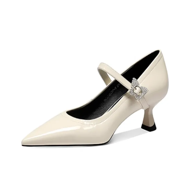 JESSICA SOPHIA Квадратный каблук Mary Jane обувь 4,5 см Женская