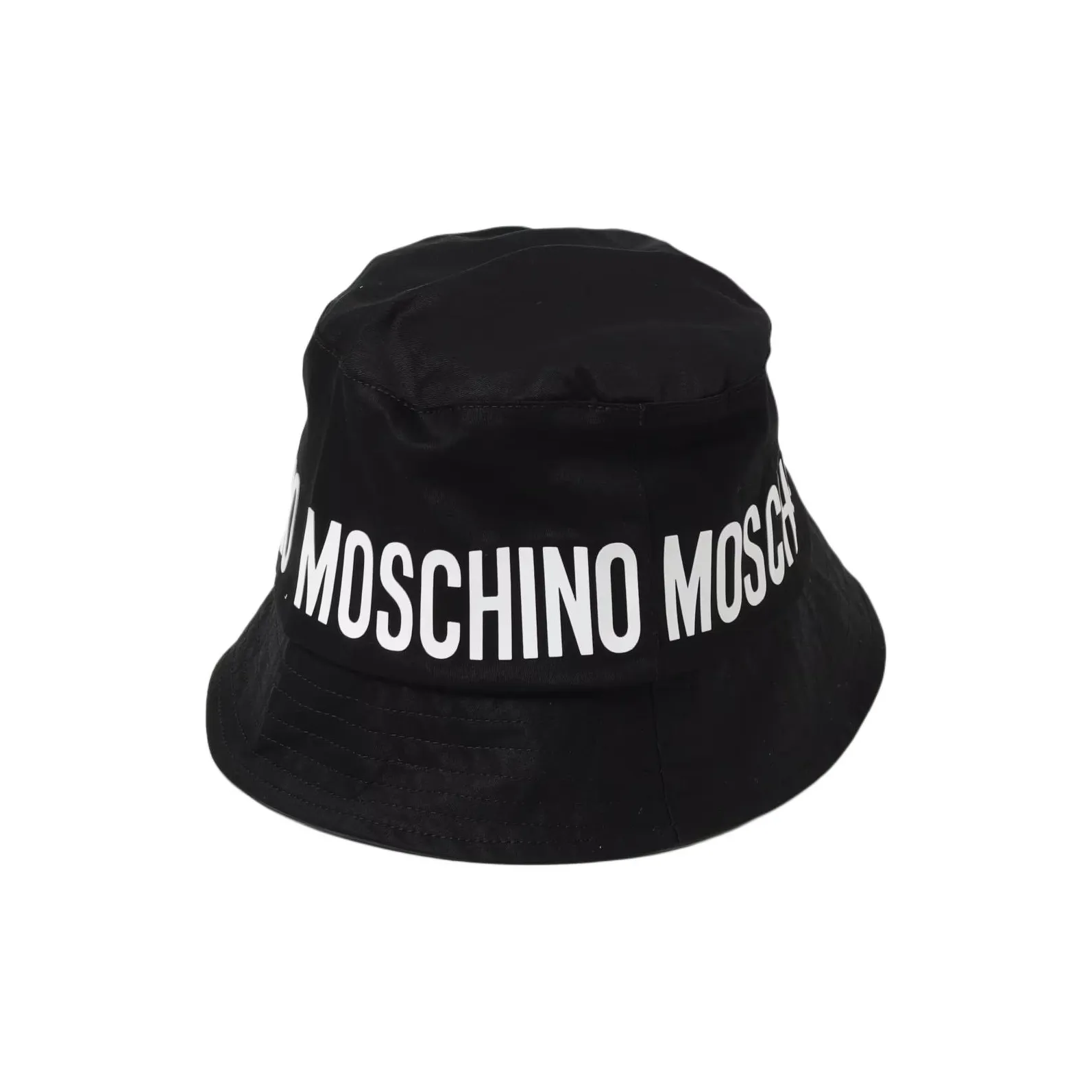 MOSCHINO Kids Logo Printed Bucket Hat