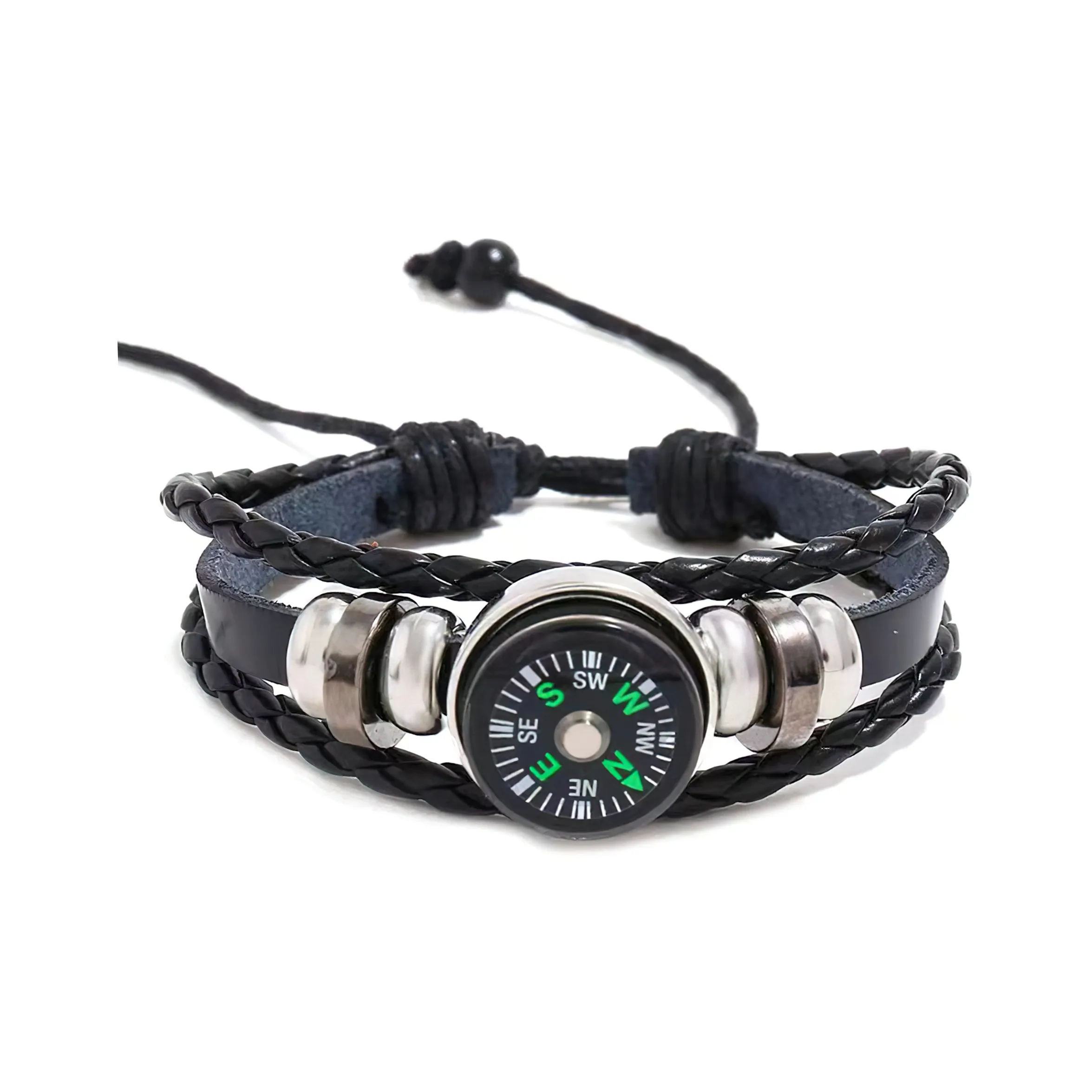 BLESSED BULLET Восковые шнурки Браслеты Унисекс