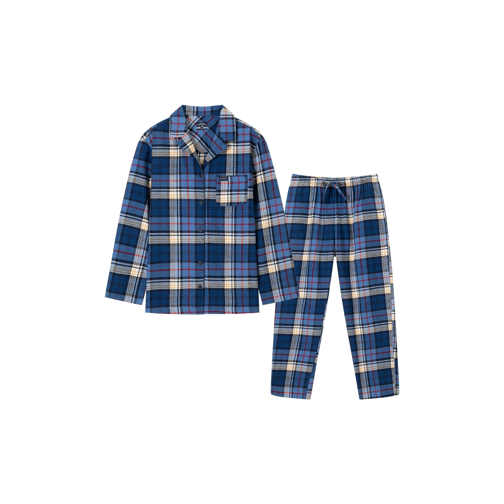 JOCKEY Pajama Set Men's Navy Blue