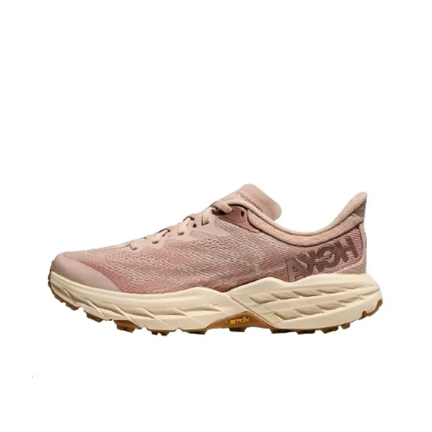 HOKA ONE ONE Амортизация Износостойкие Низкие Кроссовки для Бега Женские Розовые