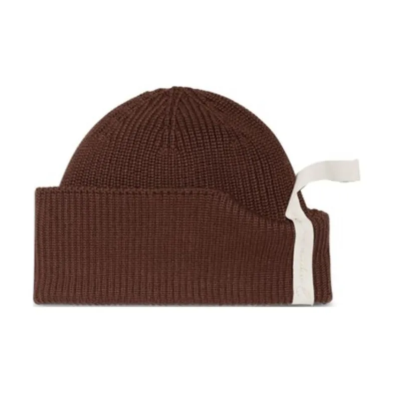 Jacquemus Хлопок Шапки-бини Мужской Коричневый
