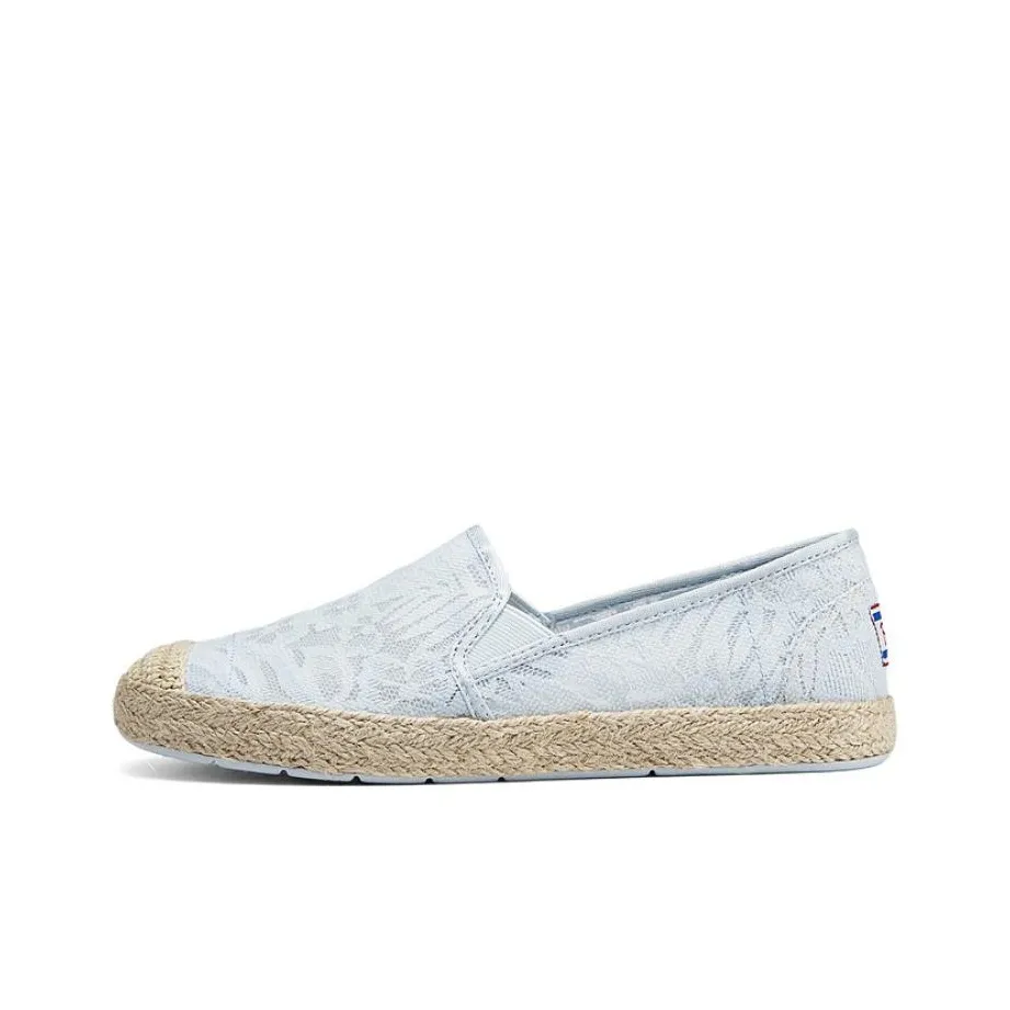 Skechers Flexpadrille Дышащая Повседневная Обувь Женская Серого Цвета