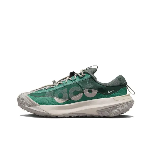 NIKE ACG Mountain Fly Трекинговые ботинки Низкие Зеленые-серые Мужские