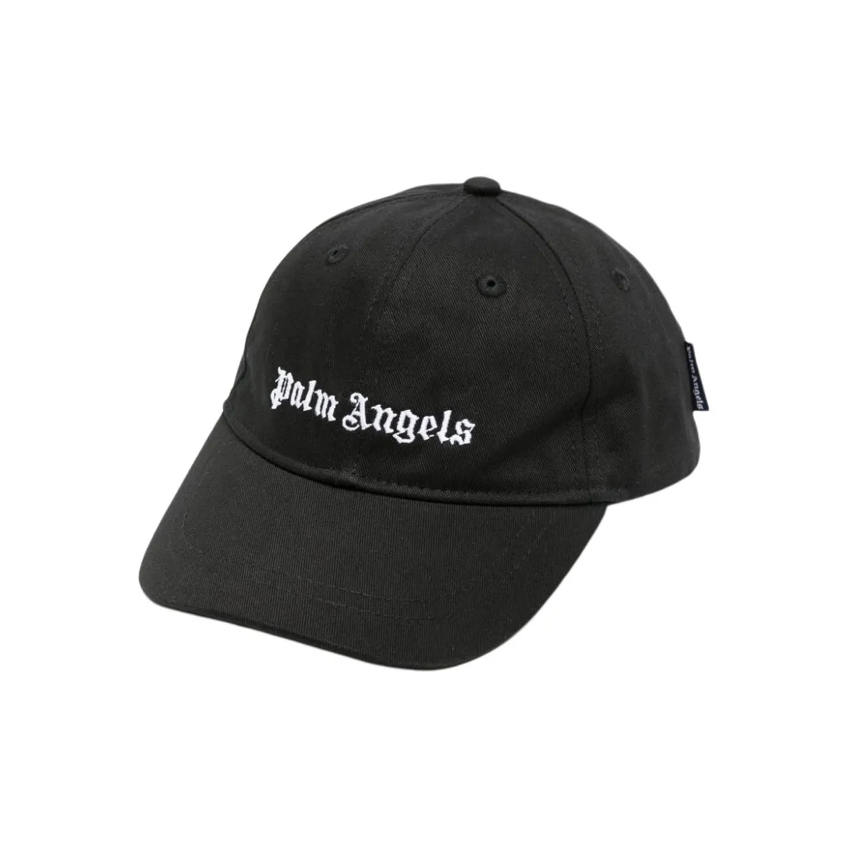 PALM ANGELS Kids Logo embroidered Baseball Cap