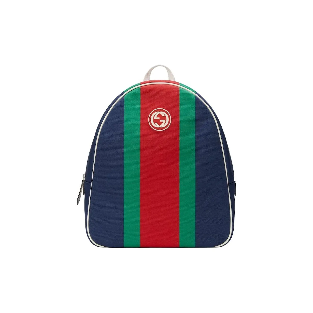 GUCCI Canvas Backpack Kids' Dark Blue