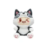 Husky seated 피규어