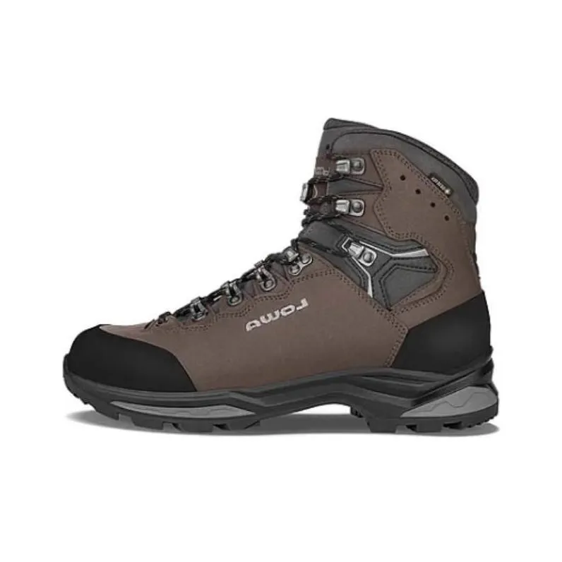 Lowa CAMINO EVO GTX Амортизация Износостойкий высокий топ Альпинистские и туристические ботинки Мужской Коричневый