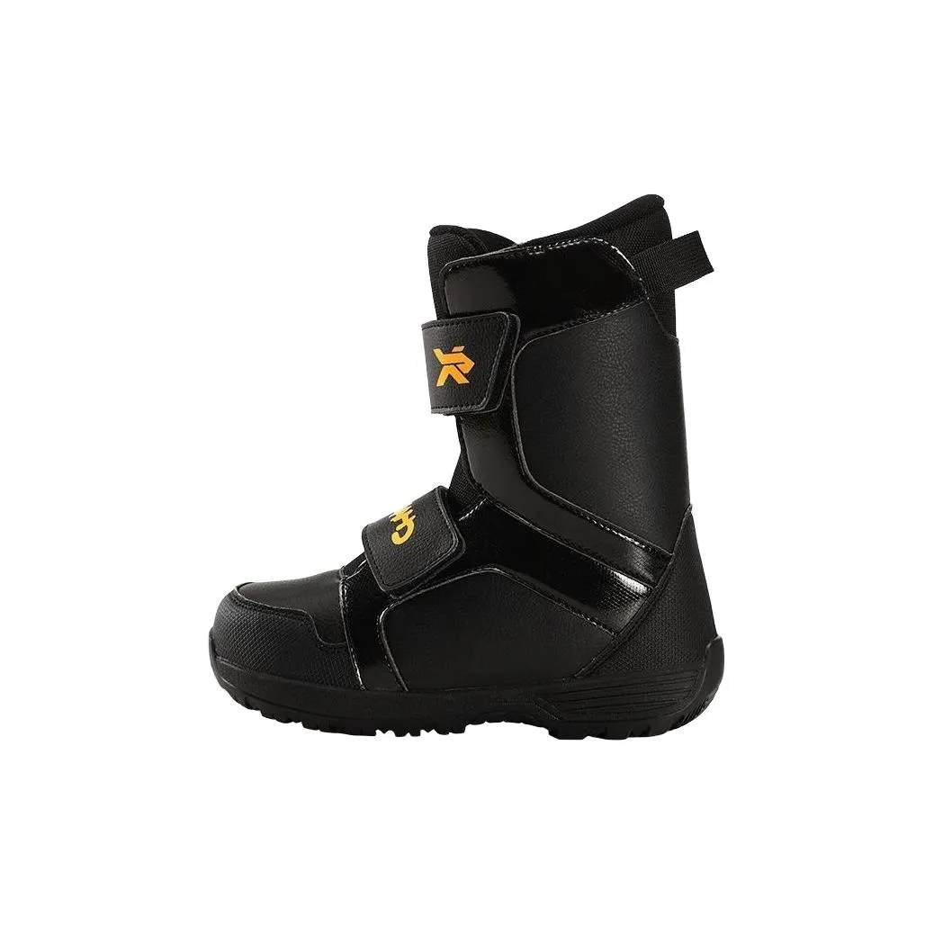 siempre es crucial tener ropa y sneakers en esa x CHANRICH Single Snowboard Ski Boots Kids'