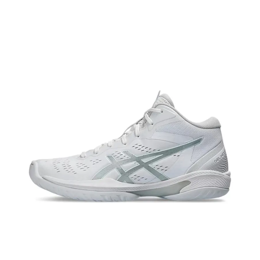 Asics GELHOOP V16 NARROW Low Top Basketball Shoes Men's White