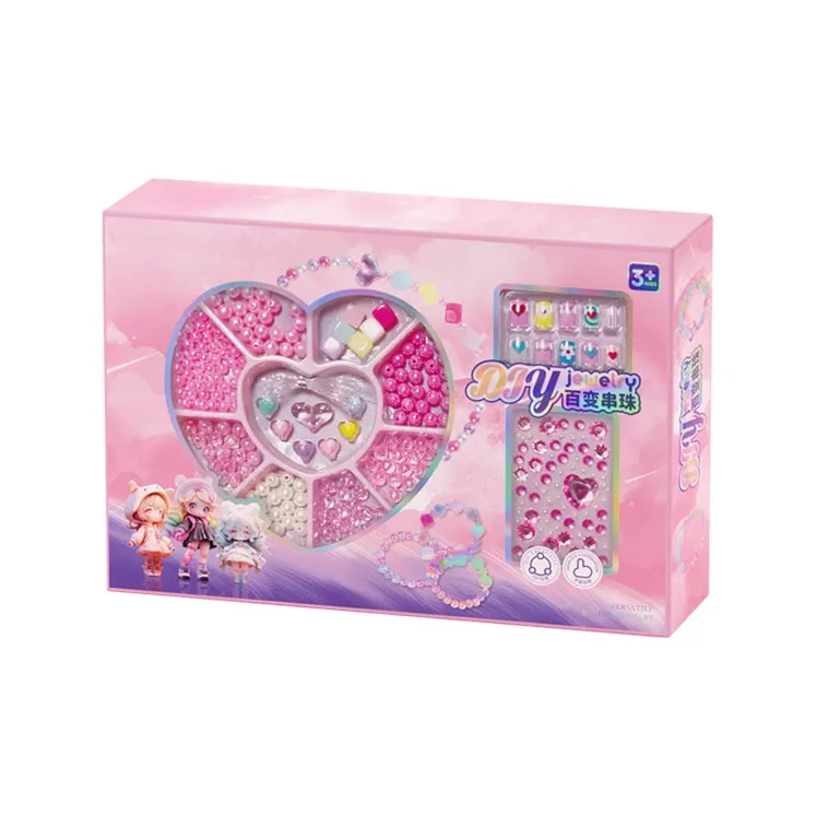 BIG TAYLOR Домашний Коллекция Ювелирные украшения Дизайнер DIY Универсальный Браслет с бусинами Ювелирные украшения Аксессуар Игрушки