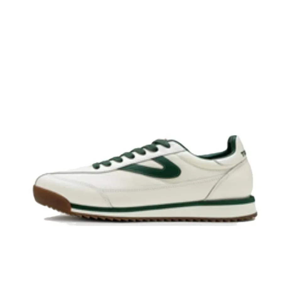 TRETORN Rawlins Устойчивая к истиранию Низкая Повседневная Обувь Унисекс Зеленая