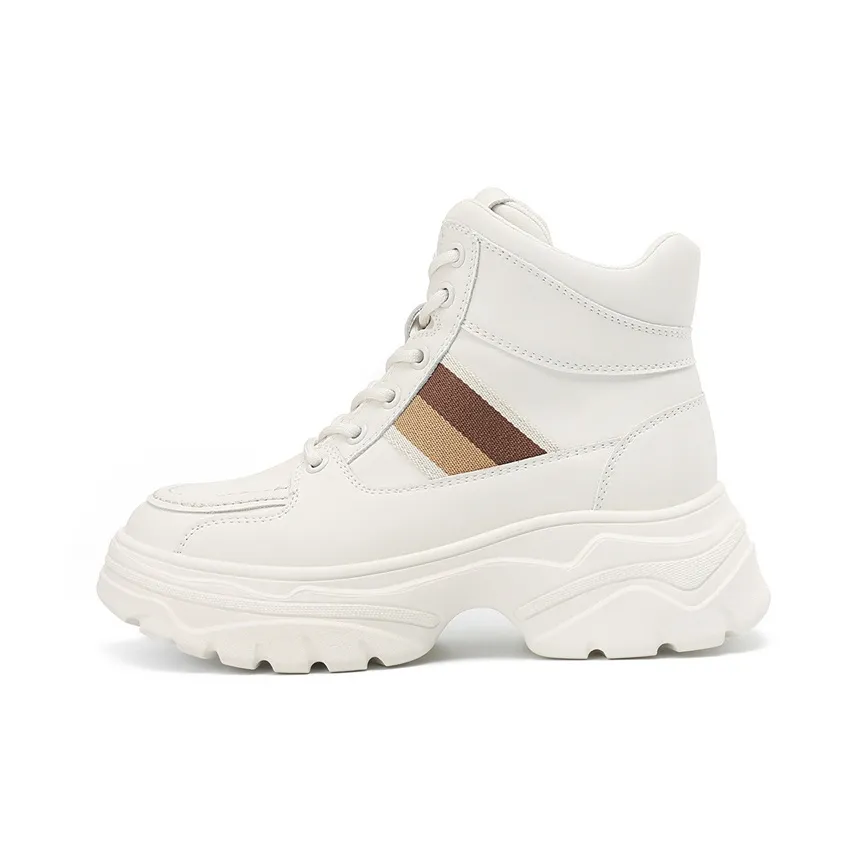 DAPHNE High Топ Толстая подошва Кроссовки Женские