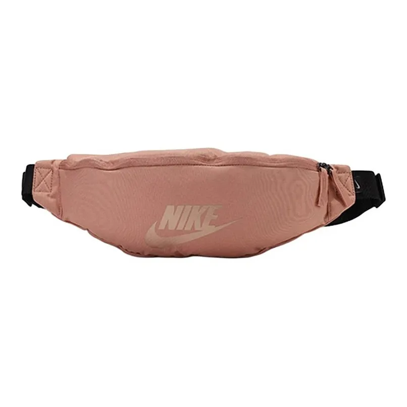 Nike Холст Сумка через плечо Слинг-сумка Сумка на пояс Унисекс Нюдово-розовый