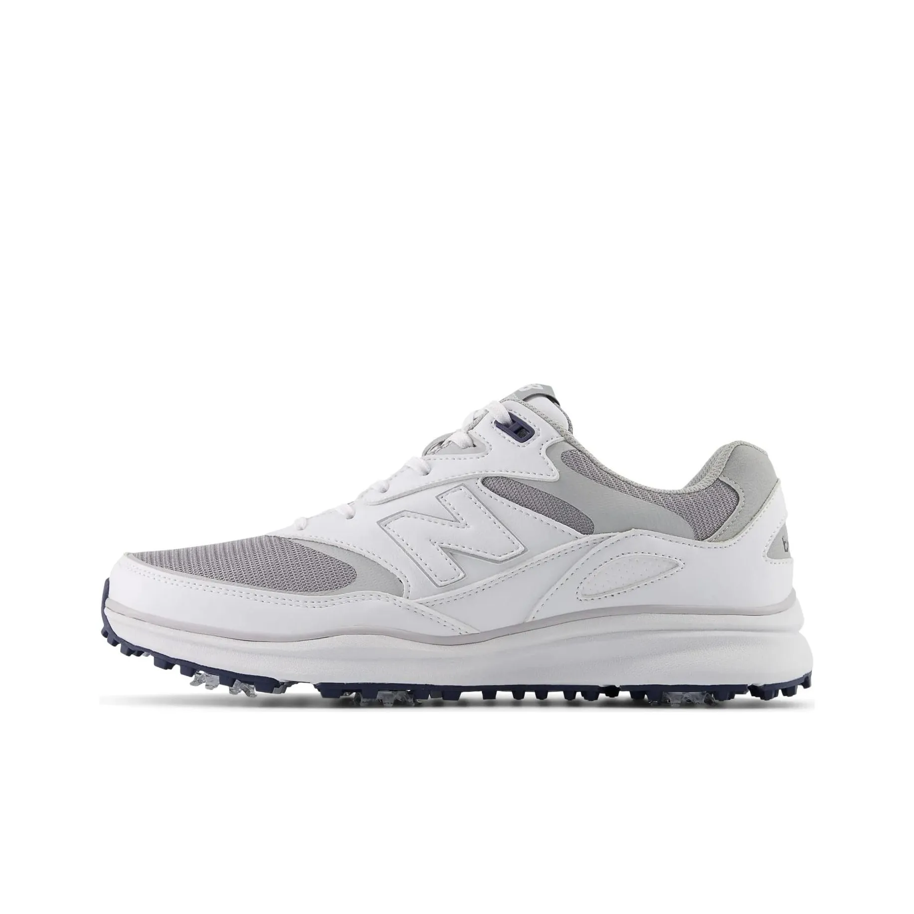 New Balance Heritage Low Top Golf Shoes Men's White Gray