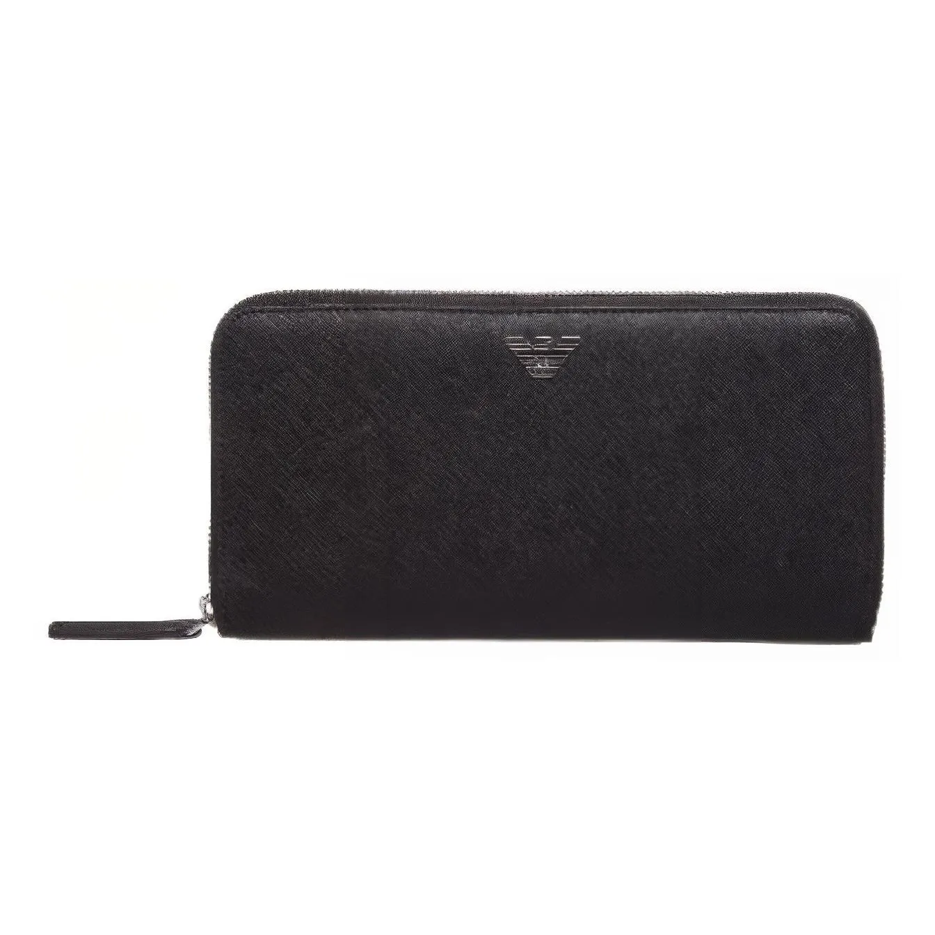 EMPORIO ARMANI Polyester Wallet Men's Black