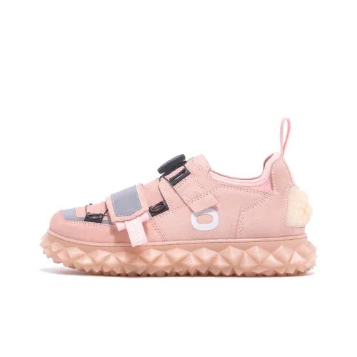 OETZI Кроссовки для скейтбординга Low Top Розовые Женские