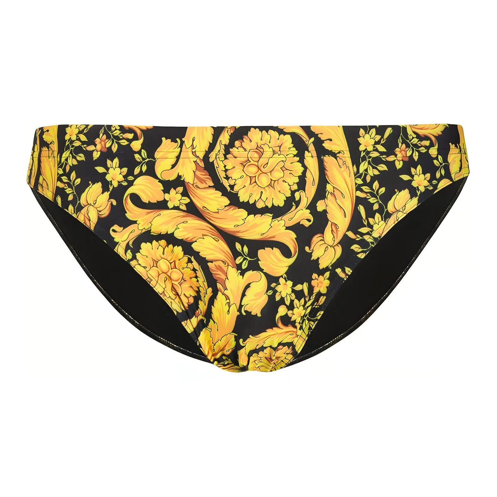 VERSACE Barocco Printed Swim Briefs