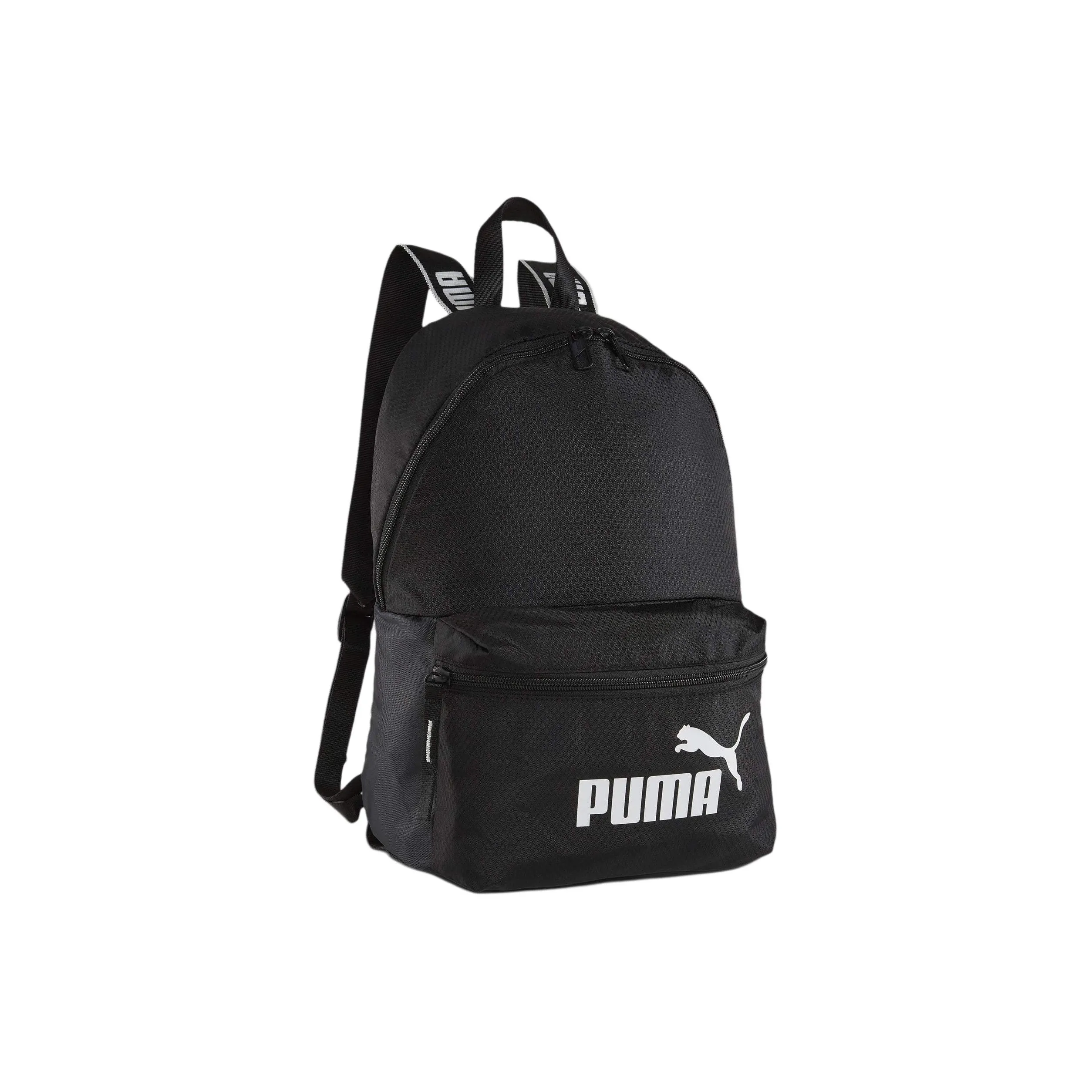 PUMA Polyester Backpack Regular Women's Black