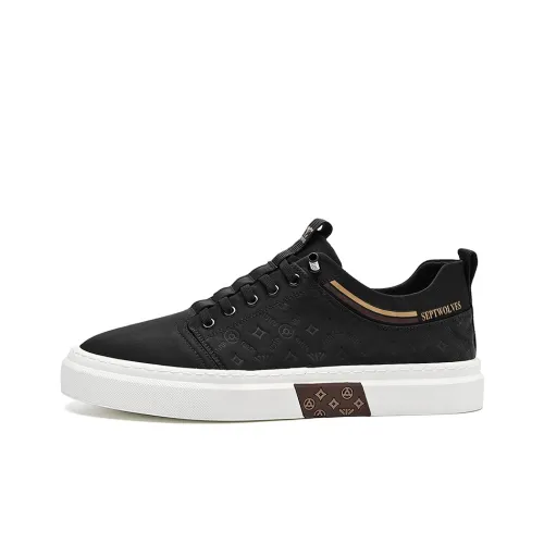 SEPTWOLVES Кроссовки для скейтбординга Low Top Мужские