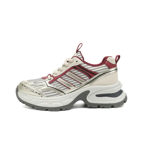 D Fuse SCANDINAVIA Толстоподошвенные кроссовки Low Top Женские