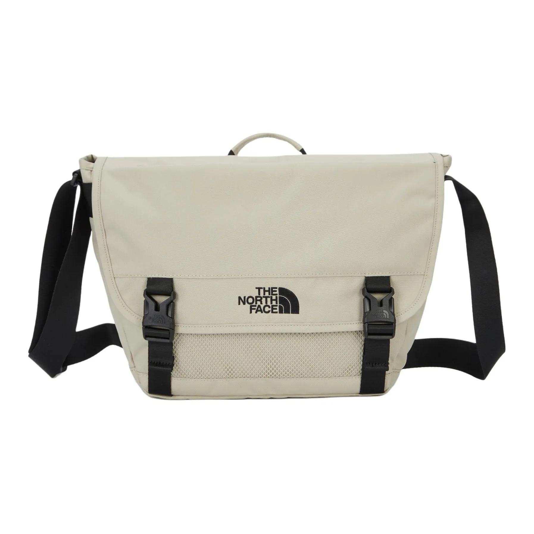 THE NORTH FACE 9L Messenger Bag One Shoulder Crossbody Outdoor Bag Polyester Light Beige Unisex