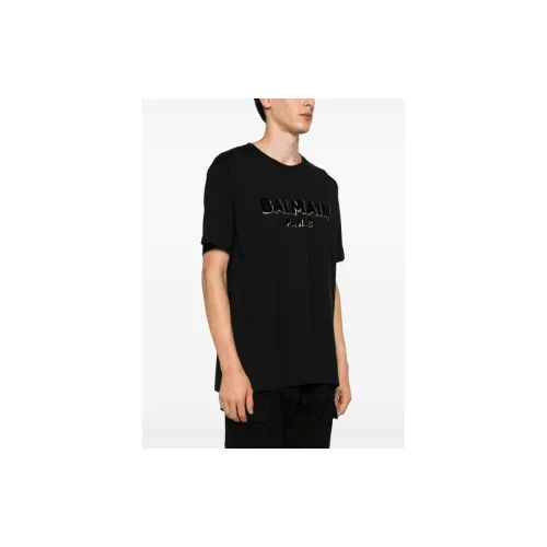 BALMAIN Черные Мужские Рубашки