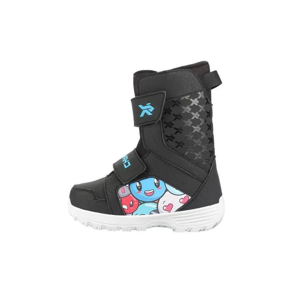 siempre es crucial tener ropa y sneakers en esa Single Snowboard Ski Boots Kids'