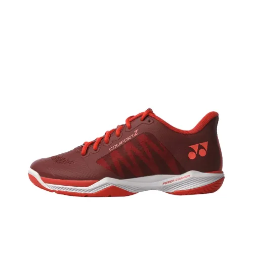 YONEX Power Cushion Comfort 3 Бадминтонная обувь Низкий верх Темно-красный Мужская