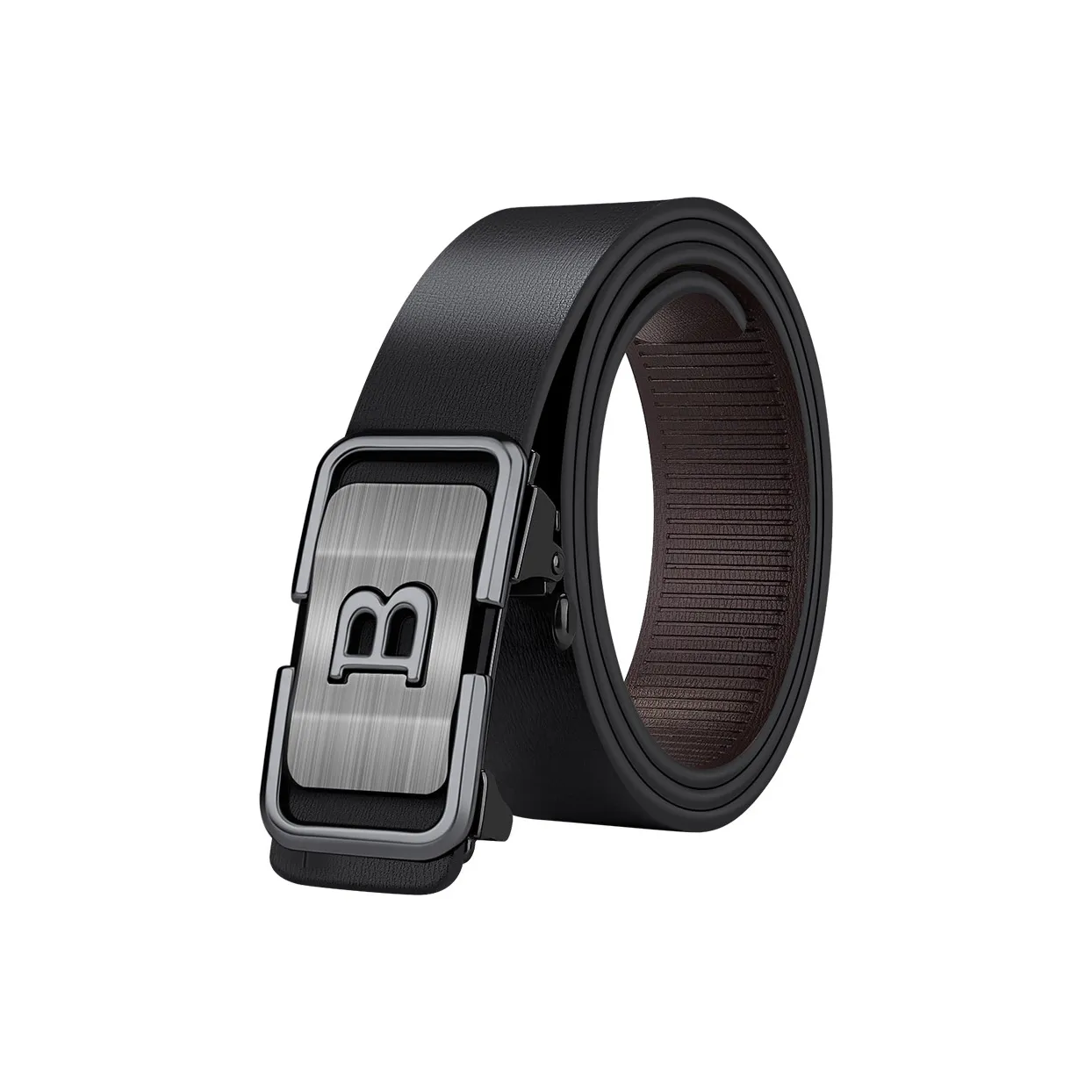 BISON DENIM Кожаные ремни Мужской