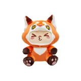 리틀 레드 여우 앉은 인형