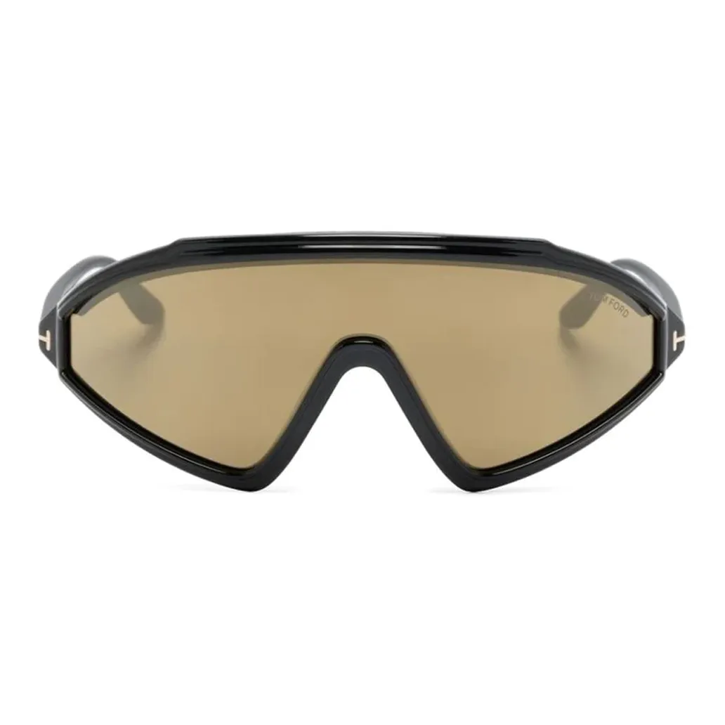 TOM FORD Eyewear Lorna Shield Frame Sunglasses