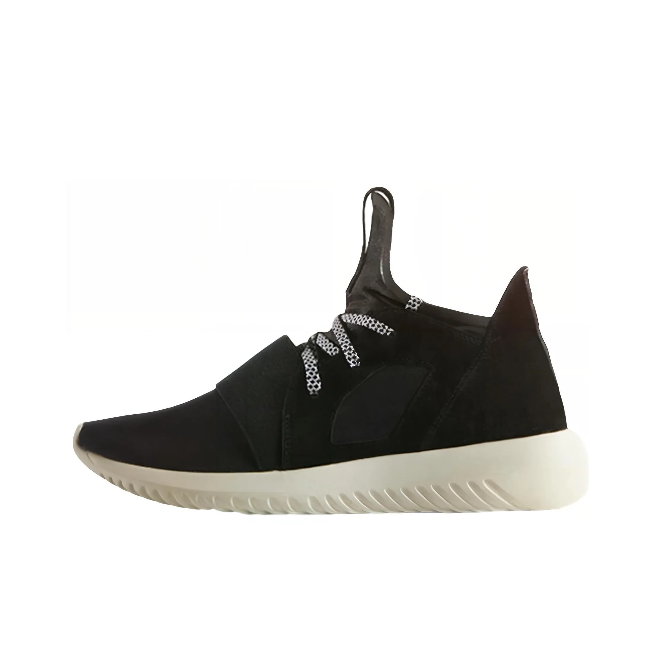 Adidas Originals Tubular Defiant Low Топ Кэжуал Женский Черный Белый