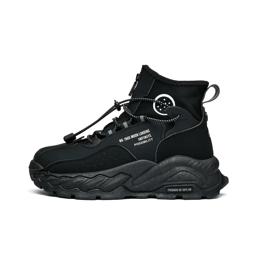 display your kicks with the staekler shoe hanging system Height Increasing High-Top Chunky crystal sneakers Men's