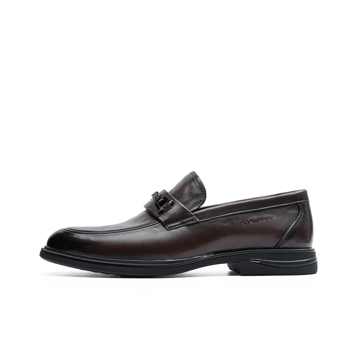 TRUMPPIPE Dress Shoes Men's Yellow Brown