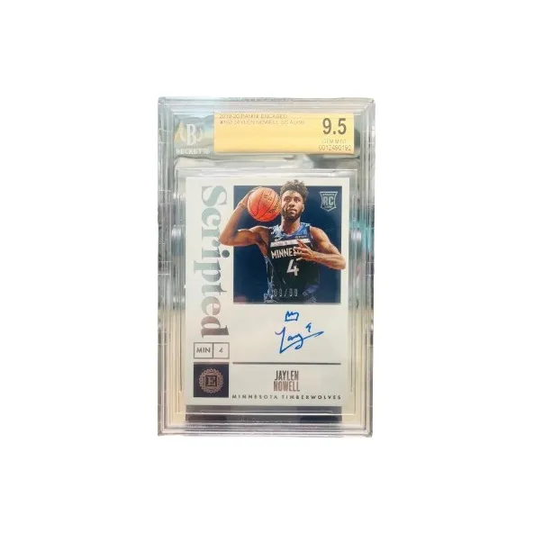 PANINI Jalen Nowell Player Card Graded Cards